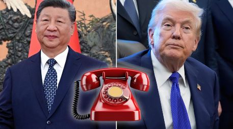 Xi y Trump hablaron este miércoles por la noche de China, según informó la Cancillería en un escueto mensaje que ha sido ampliado por el presidente de EU. EFE / ARCHIVO