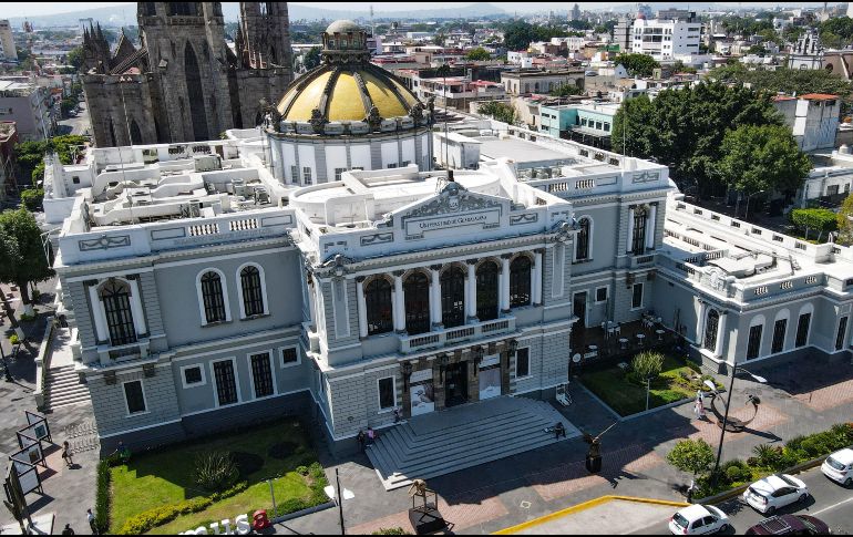 El Museo de las Artes de la Universidad de Guadalajara (MUSA) se encuentra sobre Avenida Juárez, número 975 en la Colonia Americana. EL INFORMADOR/ ARCHIVO