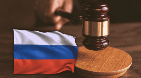 El cómico hizo la broma en diciembre de 2024 en un club en el centro de Moscú, tras lo que fue acusado por una organización cercana al Kremlin ruso. ESPECIAL