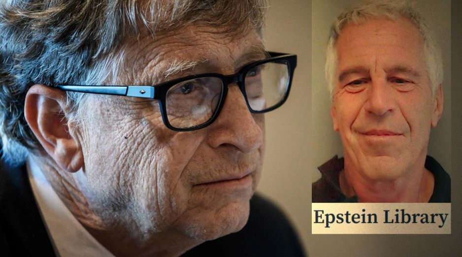 Bill Gates reflexiona sobre su aparición en el documento liberado por EU acerca del caso Epstein. AFP / AP / ARCHIVO