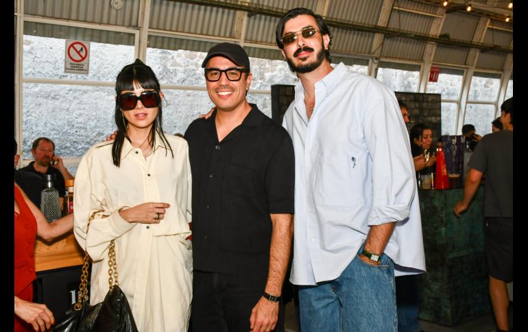 Paulina Barragán, Juan Carlos López Y Claudio Limón. GENTE BIEN JALISCO / Revista del 6 de febrero 2026