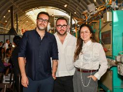 Oscar Barrera, Víctor Martínez y Chris Sandoval. GENTE BIEN JALISCO / Revista del 6 de febrero 2026