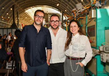 Oscar Barrera, Víctor Martínez y Chris Sandoval. GENTE BIEN JALISCO / Revista del 6 de febrero 2026