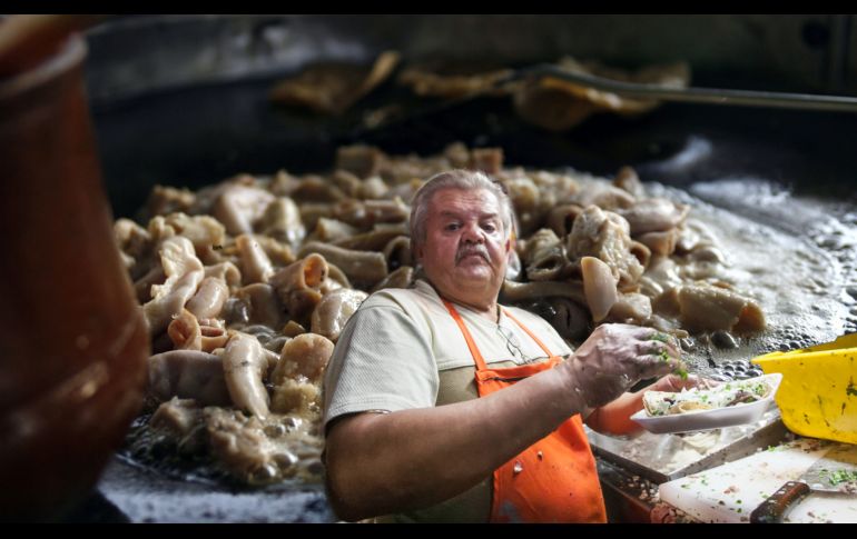 Esto pasa con las distintas apariciones de las vísceras en la comida mexicana. EL INFORMADOR / ARCHIVO
