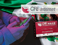 La CFE busca combatir el rezago tecnológico al que se enfrenta gran parte de la población, brindando herramientas sin costo para garantizar su conectividad a internet. ESPECIAL/CFE/Canva