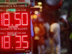 Las remesas en México se desplomaron un 4.6 % en 2025, hasta alcanzar los 61 mil 791 millones de dólares. EFE/ S. Gutierrez