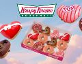 Krispy Kreme celebra San Valentín con donas de edición especial, promociones y una dinámica para sorprender a tu persona especial. X/@krispykrememx/ESPECIAL