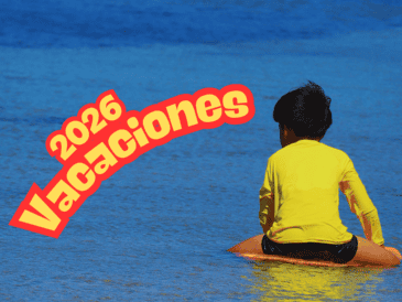 El periodo vacacional incluye a 4.1 millones de niños de preescolar; 12.8 millones de primaria, y 6.3 millones de secundaria, en los 32 estados del país. ESPECIAL / CANVA