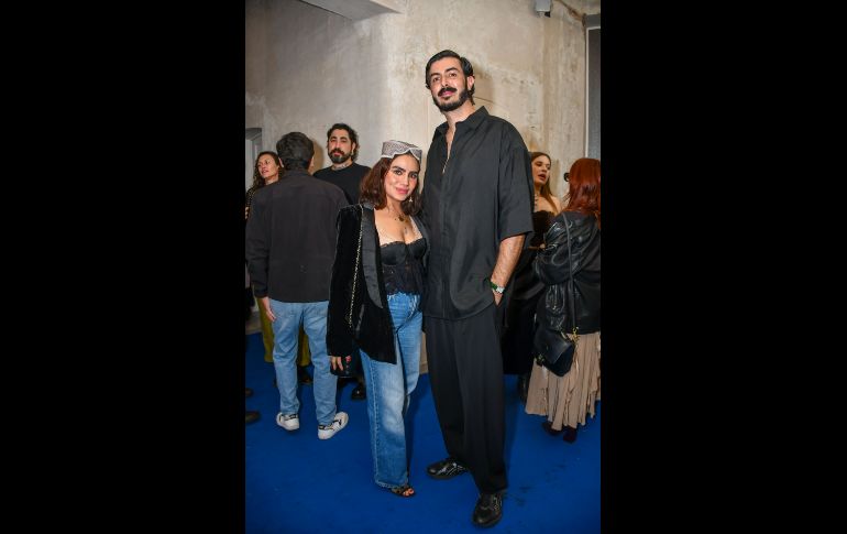 Violetta Jáuregui y Juan Carlos López. GENTE BIEN JALISCO / M. RACHED