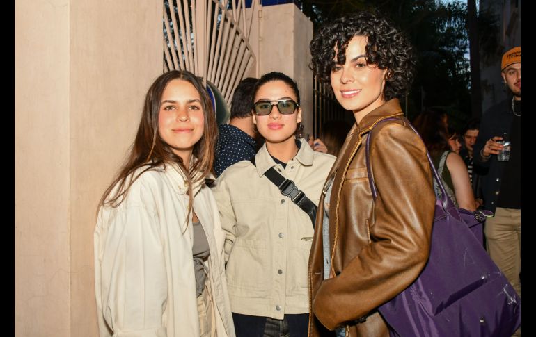 Alejandra Nieto, Ana Paula Nieto y Andrea Nieto. GENTE BIEN JALISCO / M. RACHED