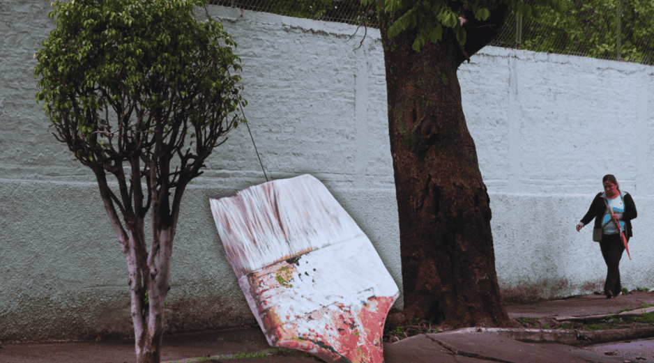 No es pintura como tal, de hecho, no se recomienda utilizar ninguna; es más bien cal hidratada, también llamada cal apagada o hidróxido de calcio. EL INFORMADOR / ARCHIVO