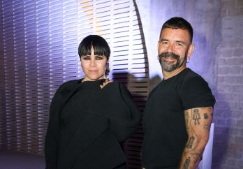 Miriam Villaseñor y Alejandro Serratos. GENTE BIEN JALISCO