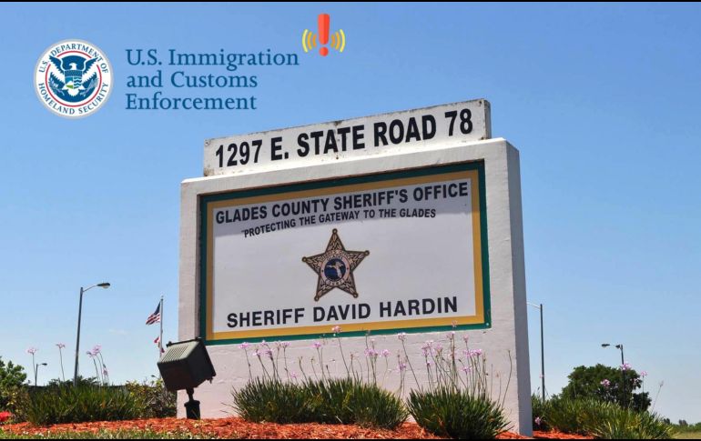 En registros se reporta el arresto de 20 mil migrantes en los últimos nueve meses en Florida. EFE / ARCHIVO