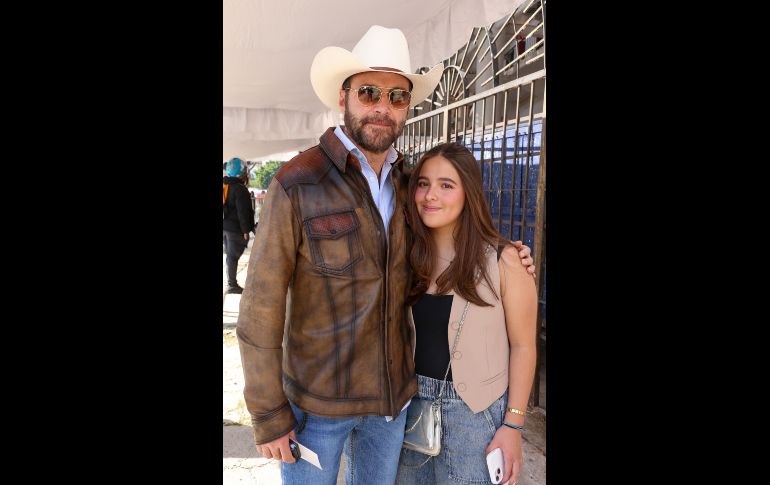 Juan Carlos y Sofía López. GENTE BIEN JALISCO / C. JIMENO