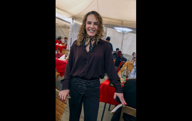 Ana Paula Conde. GENTE BIEN JALISCO / Segunda corrida del 59 aniversario de la Plaza de Toros