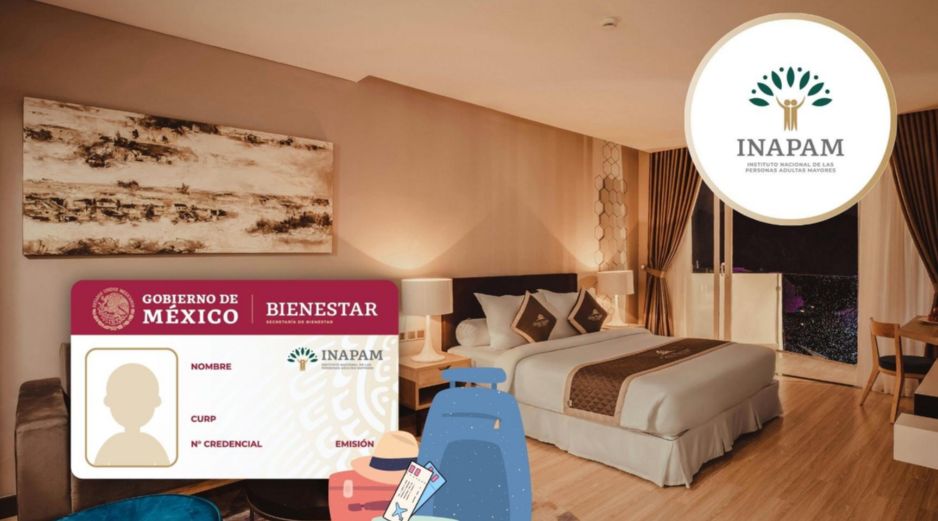 Con la tarjeta INAPAM, personas de la tercera edad pueden hospedarse en hoteles de Jalisco con descuento. CANVA/ESPECIAL