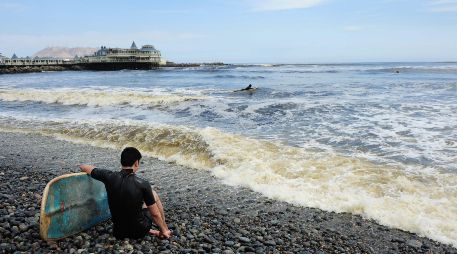La costa de Perú puede sufrir entre marzo y octubre próximo la presencia del fenómeno climático 