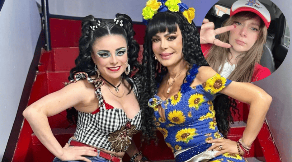 ¿Qué dijo Violeta Isfel sobre conflicto entre Imelda Garza y Maribel Guardia? ESPECIAL / IG / @violetaisfel / @imetunon