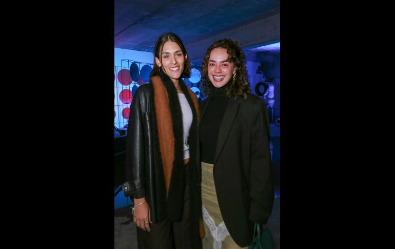 Inés Díaz y Caro Martínez Sada. GENTE BIEN JALISCO / Exposición Sofía Crimen