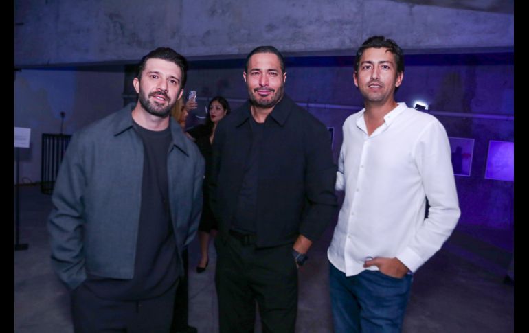 Brian Soto, Yuri Zatarain y Jaime Medina. GENTE BIEN JALISCO / Revista del 6 de febrero 2026