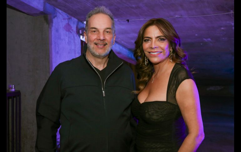 Diego Corona y Olivia Salomón. GENTE BIEN JALISCO / C. Jimeno