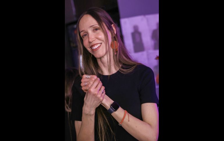 Karla Guízar. GENTE BIEN JALISCO / Exposición Sofía Crimen