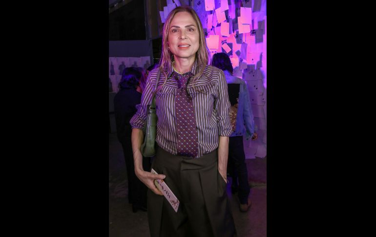 Esther Cabello. GENTE BIEN JALISCO / C. Jimeno