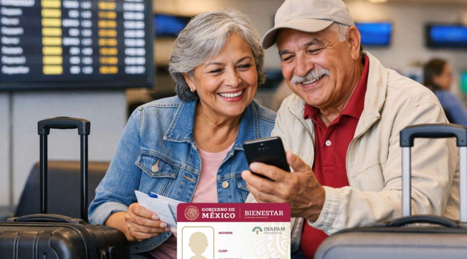 INAPAM otorga descuentos de hasta el 50% en sectores como la salud, el transporte, la vestimenta, la alimentación, el entretenimiento y la cultura. ESPECIAL