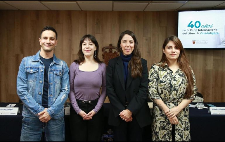 La Coordinadora de Artes Escénicas y Literatura, Virginia Guardado, subrayó la respuesta del público hacia este tipo de propuestas. ESPECIAL/PRENSA UDEG