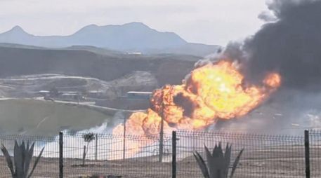 Autoridades estatales y federales lograron contener la situación sin víctimas. ESPECIAL