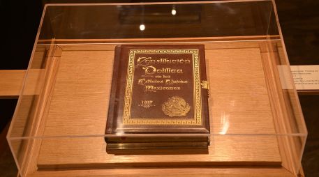 Durante el gobierno de Venustiano Carranza se promulgó la actual Constitución Política de los Estados Unidos Mexicanos. ESPECIAL/ INAH