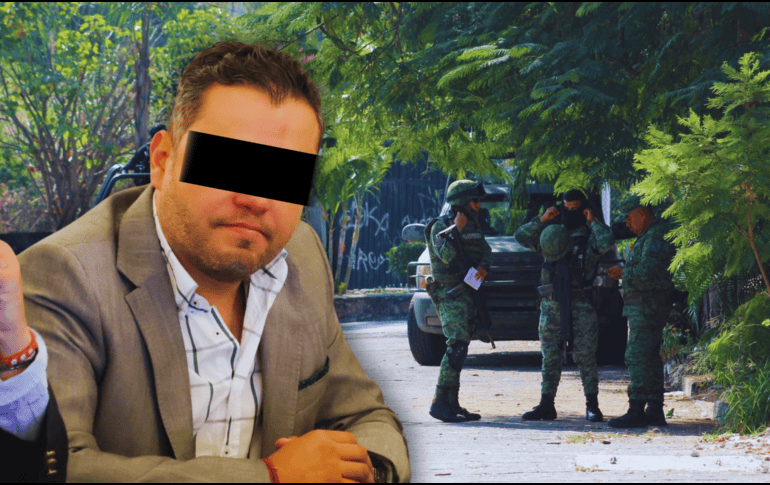 El edil es investigado por manejar esquemas de extorsión a empresas cerveceras y tequileras en la entidad, entre otros. SUN / ARCHIVO / FACEBOOK / Diego Rivera Navarro