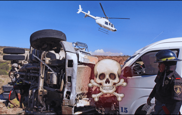 El 66% de los conductores no respeta el exceso de velocidad, lo que aumenta el riesgo de siniestros y colisiones. ESPECIAL / CANVA