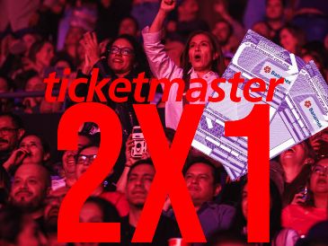 Estos ocho conciertos en Guadalajara están al 2x1 en Ticketmaster el día de hoy. EL INFORMADOR / ARCHIVO