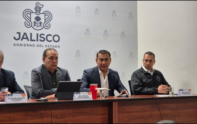 El secretario General de Gobierno envió un mensaje a las y los ciudadanos del municipio de que existe control en Tequila.  EL INFORMADOR/ R. Bobadilla