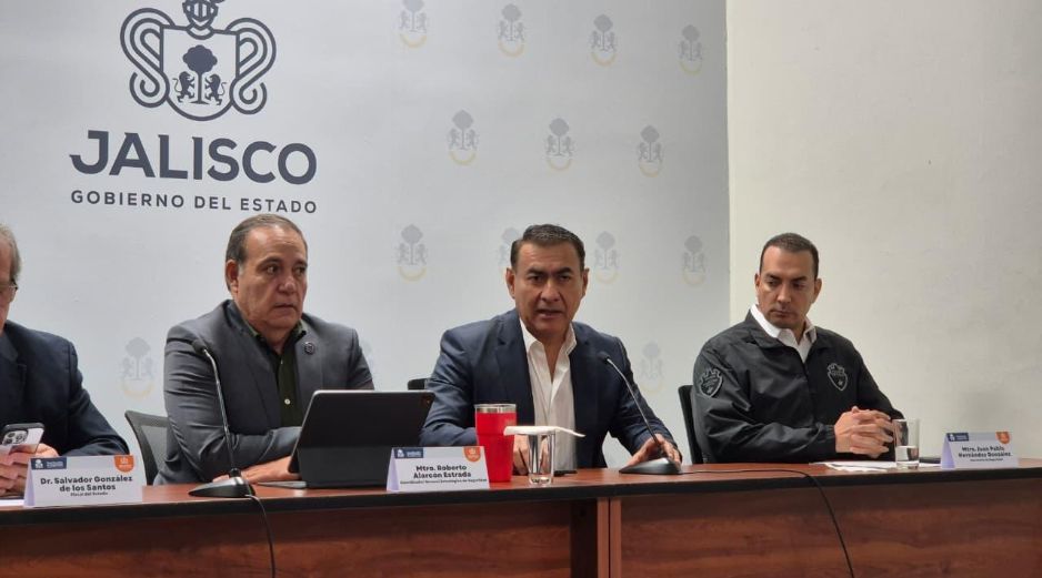 El secretario General de Gobierno envió un mensaje a las y los ciudadanos del municipio de que existe control en Tequila.  EL INFORMADOR/ R. Bobadilla