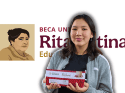 En febrero, algunos beneficiarios de la Beca Rita Cetina recibirán pago triple. ESPECIAL/Programas para el Bienestar