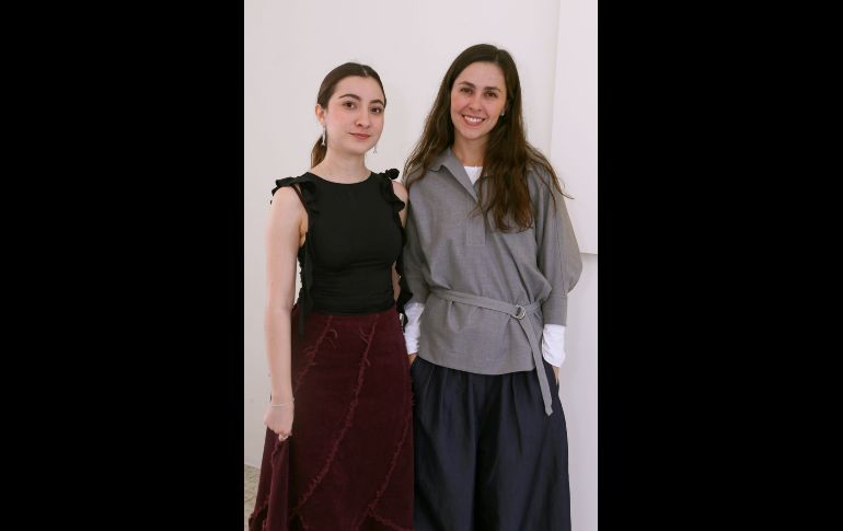 Alondra Anaya y Rosie Poyastro. GENTE BIEN JALISCO / Revista del 6 de febrero 2026