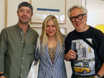 Patricio Gray, Marimar Barrientos y Alfonso Parra. GENTE BIEN JALISCO / Revista del 6 de febrero 2026