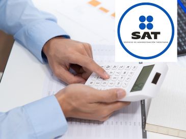 El SAT señaló que estas acciones pueden recibir sanciones económicas que van de 21 mil 420 a 122 mil 440 pesos. ESPECIAL / CANVA