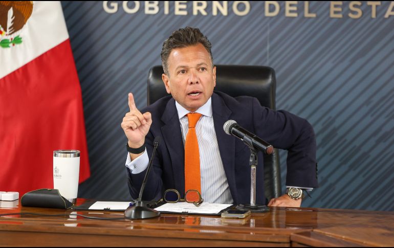 Para reforzar la seguridad, desde primera hora se enviaron policías estatales al municipio. EL INFORMADOR/ARCHIVO