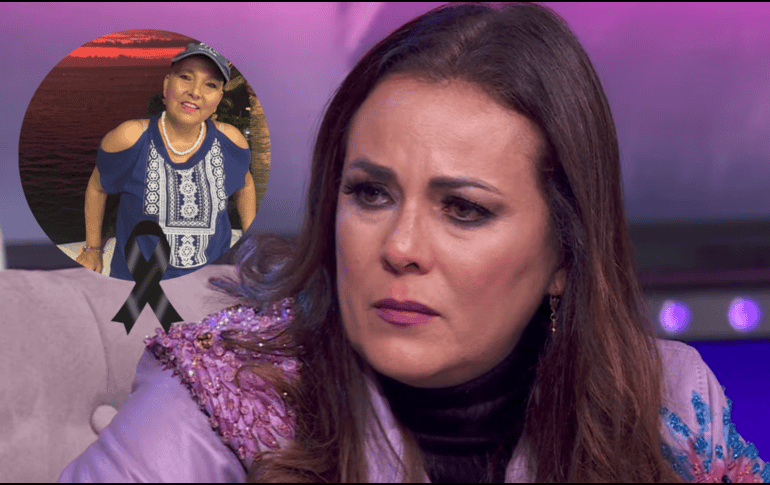 Muere la hermana de Edith Márquez tras ardua lucha contra el cáncer. ESPECIAL / TELEVISA / IG / @josecamar_