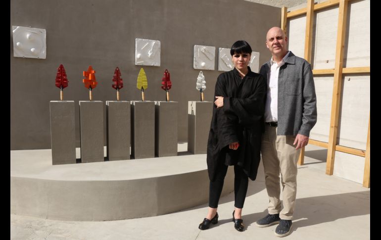 Miriam Villaseñor y Patrick Charpenel. GENTE BIEN JALISCO / Revista del 6 de febrero 2026