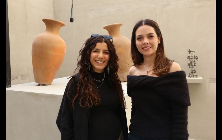 Ana Paula Santana y Fernanda Malloy. GENTE BIEN JALISCO / C. Jimeno