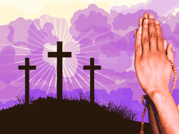 El año litúrgico no se ciñe estrictamente al calendario como generalmente se conoce, sino que varía de acuerdo con el ciclo lunar, de ahí que la fecha del primer viernes de cuaresma cambie. ESPECIAL/Canva