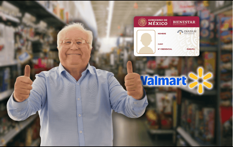 Walmart ofrece en sus farmacias un esquema de descuentos a los adultos mayores con la tarjeta Inapam. ESPECIAL/Unplash/Canva