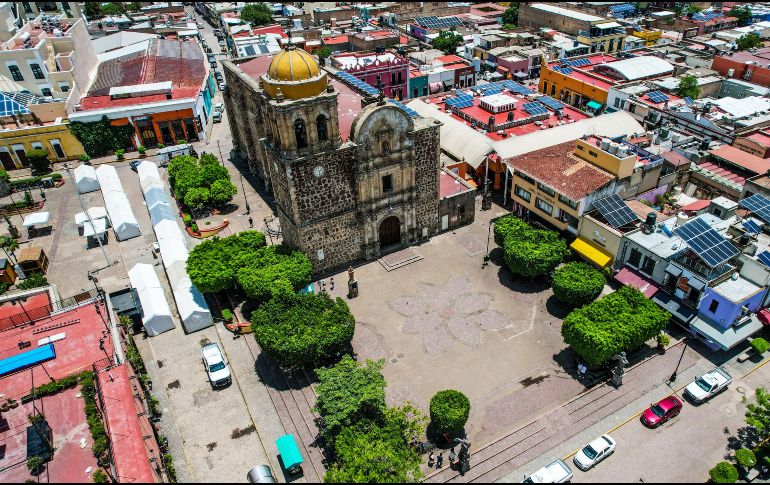 Tequila es uno de los puntos más visitados por turistas locales en temporada de puentes y, sobre todo, durante las vacaciones, como en Semana Santa y Pascua. EL INFORMADOR / ARCHIVO