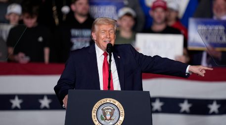 Trump afirmó que buscará sustituir el acuerdo New START por un tratado nuclear “modernizado” tras su expiración. EFE/ARCHIVO