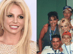 Britney Spears habló del miedo que le provoca su familia. ESPECIAL / AFP