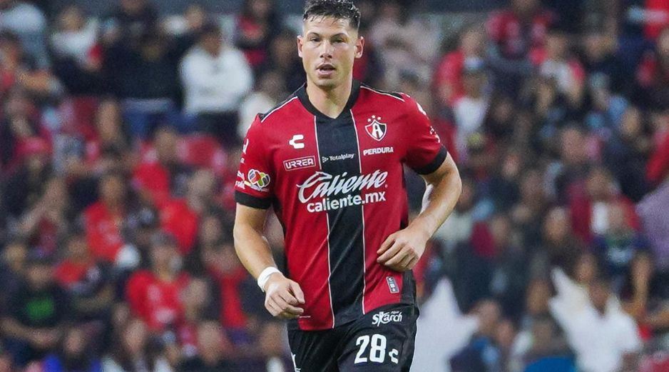 Manuel Capasso, defensa de Atlas. IMAGO7